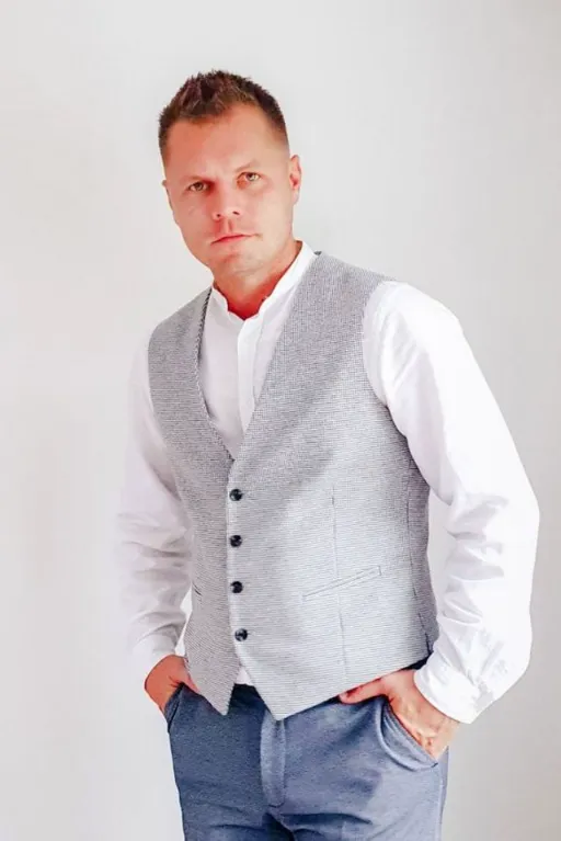 Mistrz Ceremonii Kraków, ślub humanistyczny, celebrans Andrzej