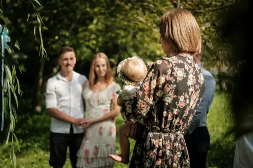 ceremonia nadania imienia, alternatywa dla chrztu, ceremonia plenerowa Kraków