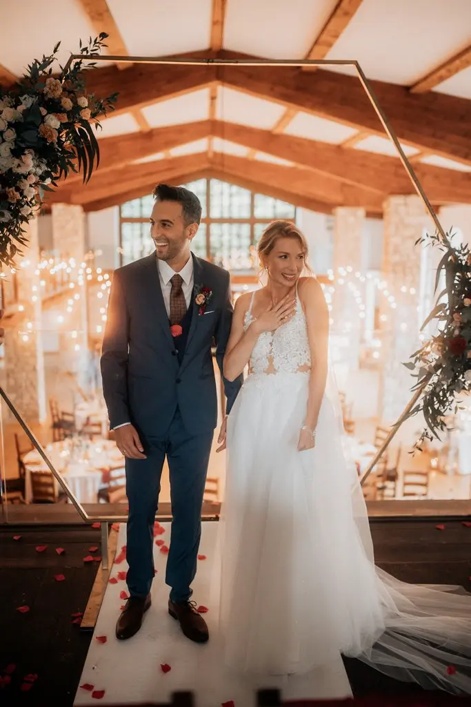 oprawa ślubu humanistycznego, dwujęzyczny ślub, polsko hiszpańskie wesele