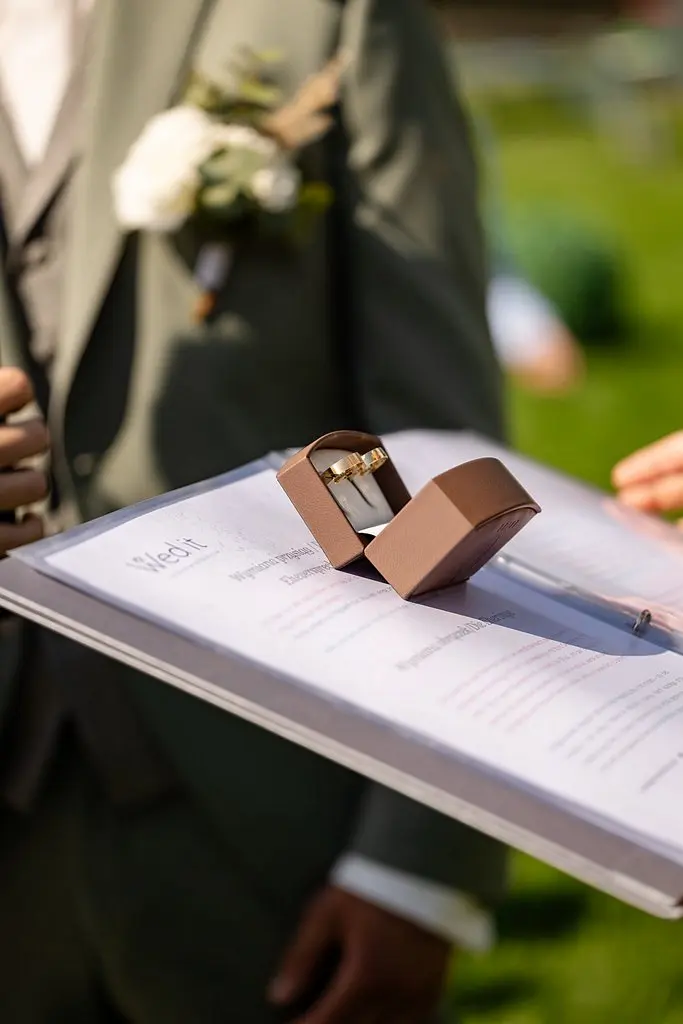 prowadzenie ceremonii ślubu, obrączki, scenariusz ślubu