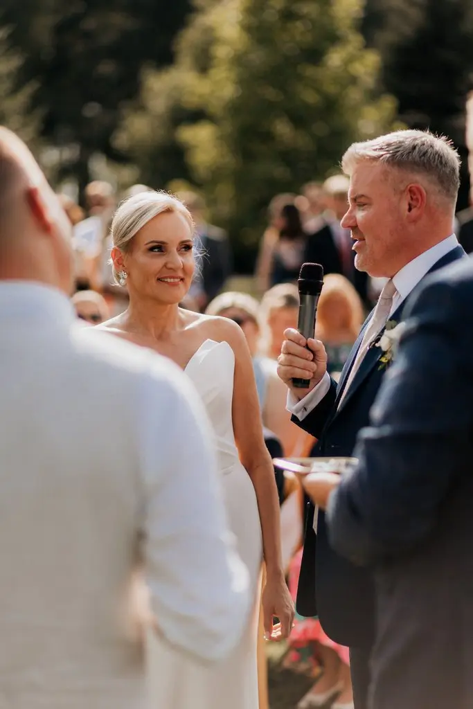 przemowa Pana Młodego na plenerowym ślubie humanistycznym