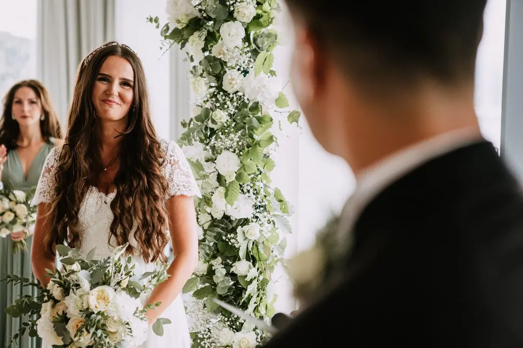 ślub humanistyczny w heronie, międzynarodowe wesele, ceremonia ślubna