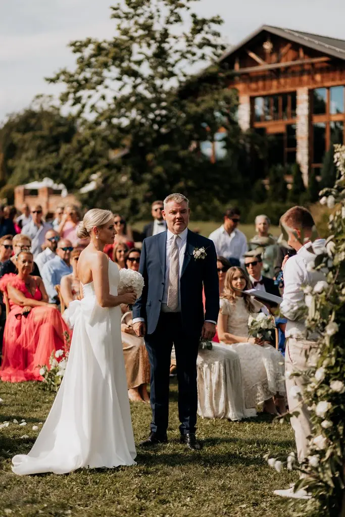 ślub plenerowy pod Krakowem, ślub humanistyczny Dworzyszcze Wola