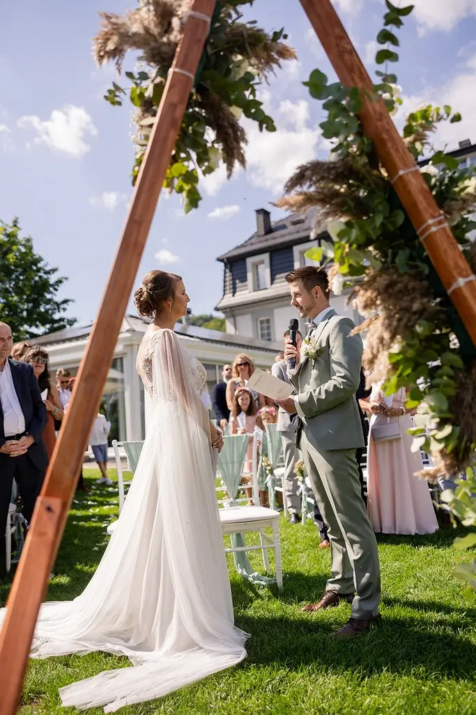 ślub w plenerze Kraków, ceremonia humanistyczna
